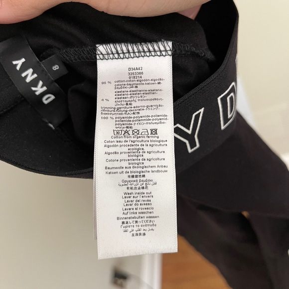 DMNY 
Branded Leggings Black - Picture 2 of 5